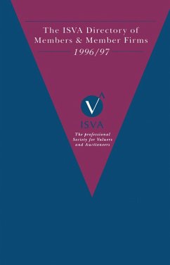 The ISVA Directory of Members and Member Firms 1996/7 (eBook, PDF)