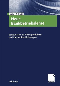 Neue Bankbetriebslehre (eBook, PDF) - Tolkmitt, Volker
