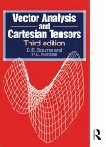 Vector Analysis and Cartesian Tensors, Third edition (eBook, ePUB)