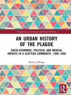 An Urban History of The Plague (eBook, PDF) - Jillings, Karen
