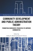 Community Development and Public Administration Theory (eBook, PDF)