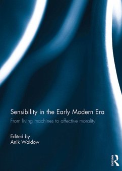 Sensibility in the Early Modern Era (eBook, ePUB)