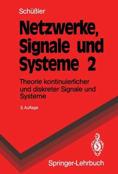 Netzwerke, Signale und Systeme (eBook, PDF) - Schüßler, Hans W.