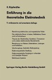 Einführung in die theoretische Elektrotechnik (eBook, PDF)