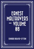 Ernest Maltravers - Volume 08 (eBook, ePUB)