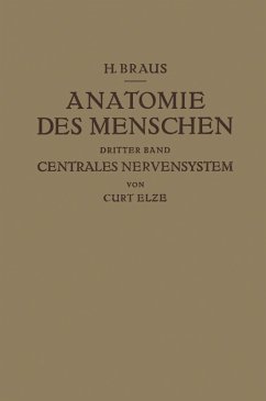 Anatomie des Menschen ein Lehrbuch für Studierende und Ärzte (eBook, PDF) - Braus, Hermann; Elze, Curt