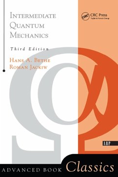 Intermediate Quantum Mechanics (eBook, ePUB) - Jackiw, Roman