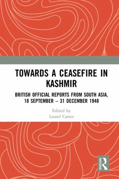 Cover Towards a Ceasefire in Kashmir (eBook, ePUB)