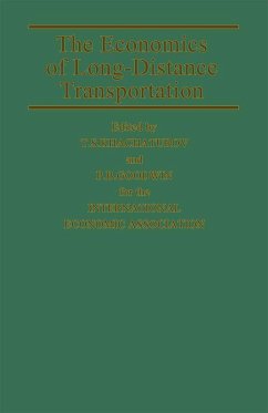 The Economics of Long-Distance Transportation (eBook, PDF) The Economics of Long-Distance Transportation (eBook, PDF)