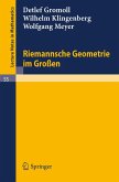 Riemannsche Geometrie im Großen (eBook, PDF)
