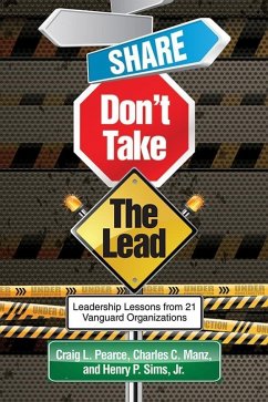 Share, DonâEUR(TM)t Take the Lead (eBook, ePUB)