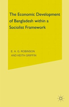 The Economic Development of Bangladesh within a Socialist Framework (eBook, PDF)
