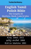 English Tamil Polish Bible - The Gospels III - Matthew, Mark, Luke & John (eBook, ePUB)