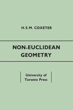 Non-Euclidean Geometry (eBook, PDF) - Coxeter, H. S. M.