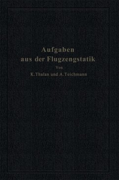 Cover Aufgaben aus der Flugzeugstatik (eBook, PDF)