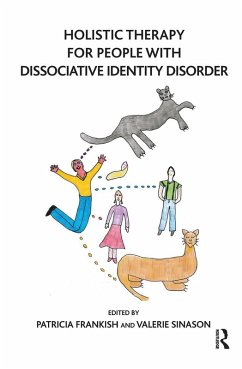 Cover Holistic Therapy for People with Dissociative Identity Disorder (eBook, ePUB)