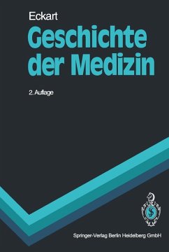 Cover Geschichte der Medizin (eBook, PDF)