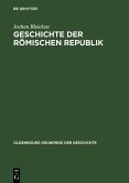 Geschichte der römischen Republik (eBook, PDF)