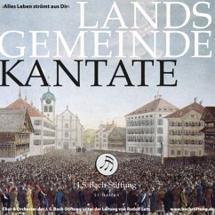 Kantate/Alles Leben Strömt Aus Dir - J.S.Bach-Stiftung/Lutz,Rudolf