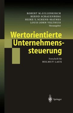 Wertorientierte Unternehmenssteuerung (eBook, PDF)