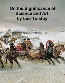 On the Significance of Science and Art (eBook, ePUB)