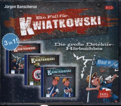 Ein Fall für Kwiatkowski - Die große Detektiv Hörbuchbox - Banscherus, Jürgen