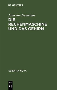 Die Rechenmaschine und das Gehirn (eBook, PDF) - Neumann, John Von