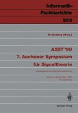 ASST '90 7. Aachener Symposium für Signaltheorie (eBook, PDF)