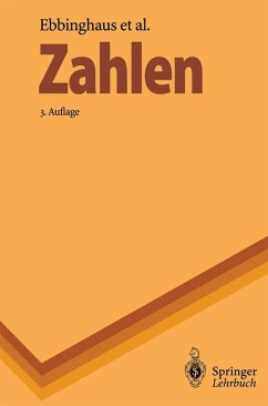 Zahlen (eBook, PDF) - Ebbinghaus, Heinz-Dieter; Hermes, Hans; Hirzebruch, Friedrich; Koecher, Max; Mainzer, Klaus; Neukirch, Jürgen; Prestel, Alexander; Remmert, Reinhold