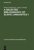 A selected bibliography of Slavic linguistics 1 (eBook, PDF)