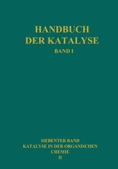 Cover Katalyse in der Organischen Chemie (eBook, PDF)