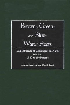 Brown-, Green- and Blue-Water Fleets (eBook, PDF) - Lindberg, Michael; Todd, Daniel