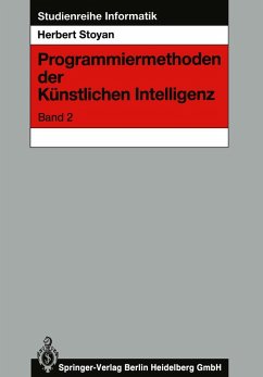 Programmiermethoden der Künstlichen Intelligenz (eBook, PDF) - Stoyan, Herbert