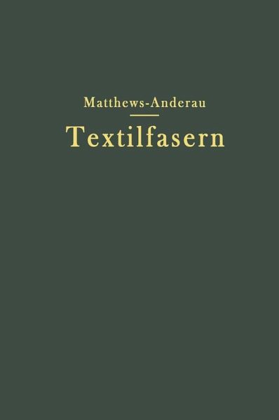 Die Textilfasern (eBook, PDF) Die Textilfasern (eBook, PDF)