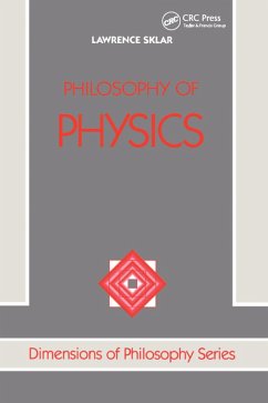 Cover Philosophy Of Physics (eBook, PDF)