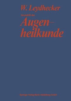 Cover Grundriß der Augenheilkunde (eBook, PDF)