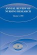 Annual Review of Nursing Research,... - Bild 1
