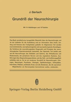 Cover Grundriss der Neurochirurgie (eBook, PDF)