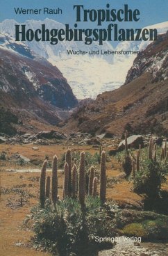 Tropische Hochgebirgspflanzen (eBook, PDF) - Rauh, Werner