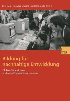 Bildung für nachhaltige Entwicklung (eBook, PDF)