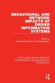 Behavioural and Network Impacts of Driver Information Systems (eBook, ePUB)