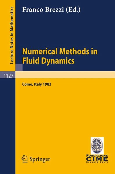 Numerical Methods in Fluid Dynamics (eBook, PDF) Numerical Methods in Fluid Dynamics (eBook, PDF)