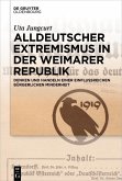 Alldeutscher Extremismus in der Weimarer Republik (eBook, ePUB)
