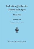 Elektrische Meßgeräte und Meßeinrichtungen (eBook, PDF)