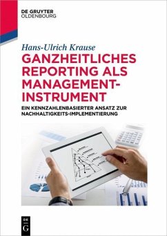 Cover Ganzheitliches Reporting als Management-Instrument (eBook, PDF)