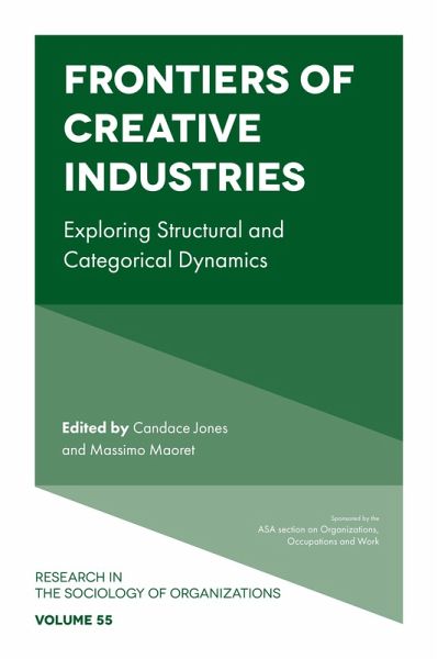 Frontiers of Creative Industries (eBook, ePUB)