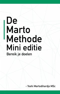 De Marto Methode NL (Marto Series, #1) (eBook, ePUB) - Martodihardjo, Yoshi