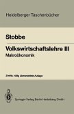 Volkswirtschaftslehre III (eBook, PDF)