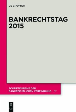 Bankrechtstag 2015 (eBook, ePUB)