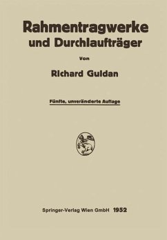 Rahmentragwerke und Durchlaufträger (eBook, PDF) - Guldan, Richard